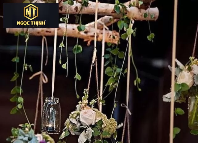 ĐỒ TREO CÂY TRANG TRÍ QUÁN CAFE - ĐTT06